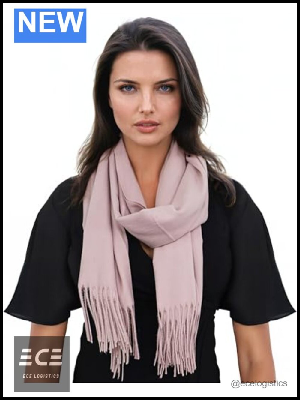 100% Pashmina Scarf Women Oversized Shawl Wrap Winter Warm